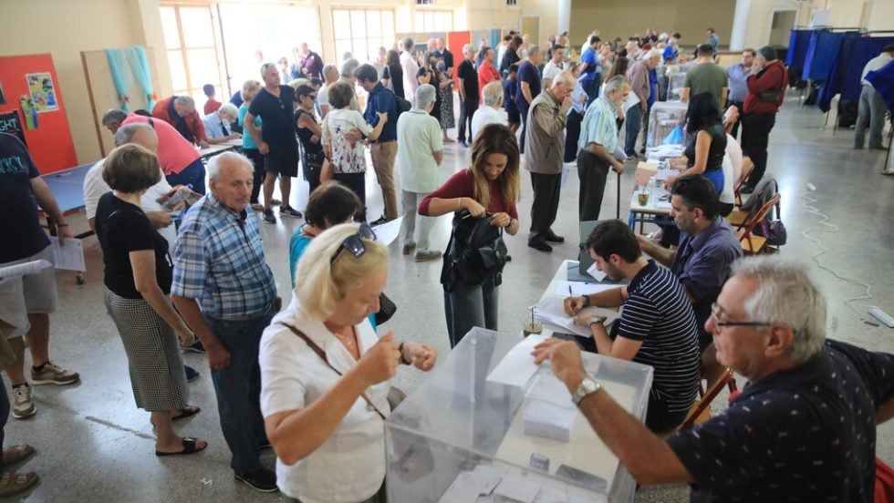 pasok ekloges